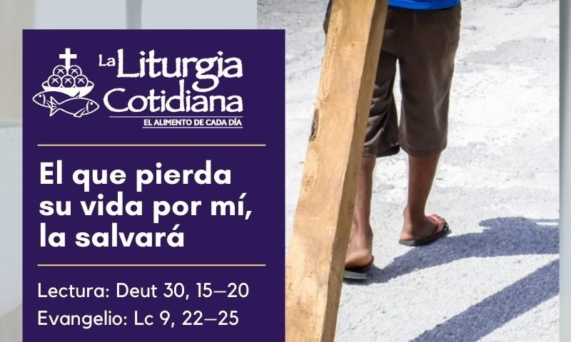 LITURGIA COTIDIANA 3 DE MARZO: JUEVES DESPUÉS DE CENIZA. Morado.