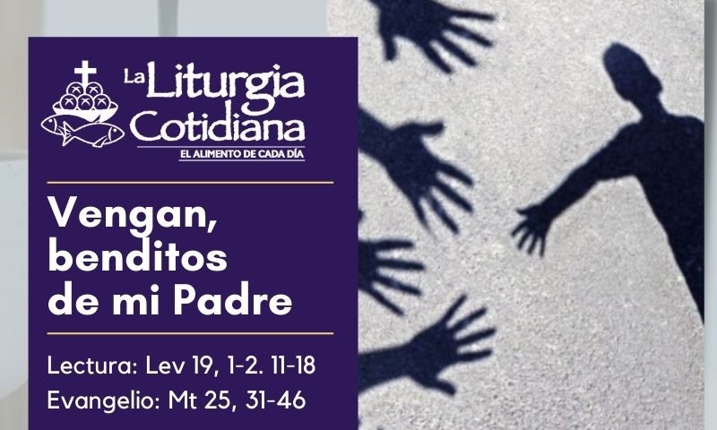 LITURGIA COTIDIANA 7 DE MARZO: Lunes 1° de Cuaresma. Morado.