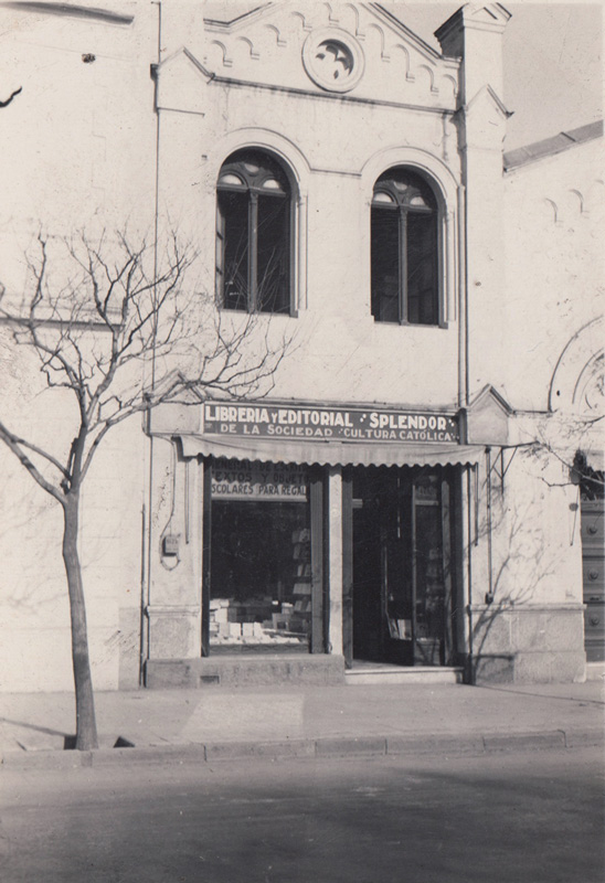 La librería Splendor ubicada en la Alameda de las Delicias,