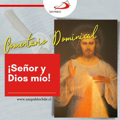 COMENTARIO DOMINICAL: ¡Señor y Dios mío!