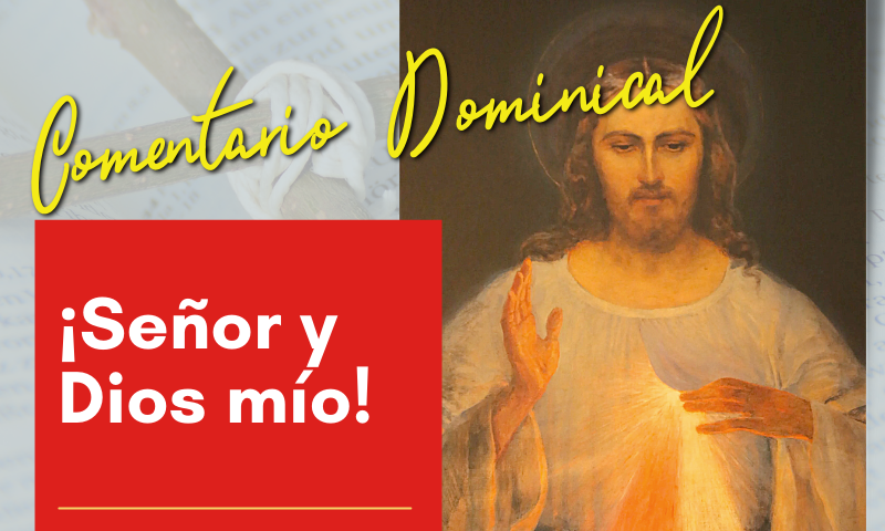 COMENTARIO DOMINICAL: ¡Señor y Dios mío!