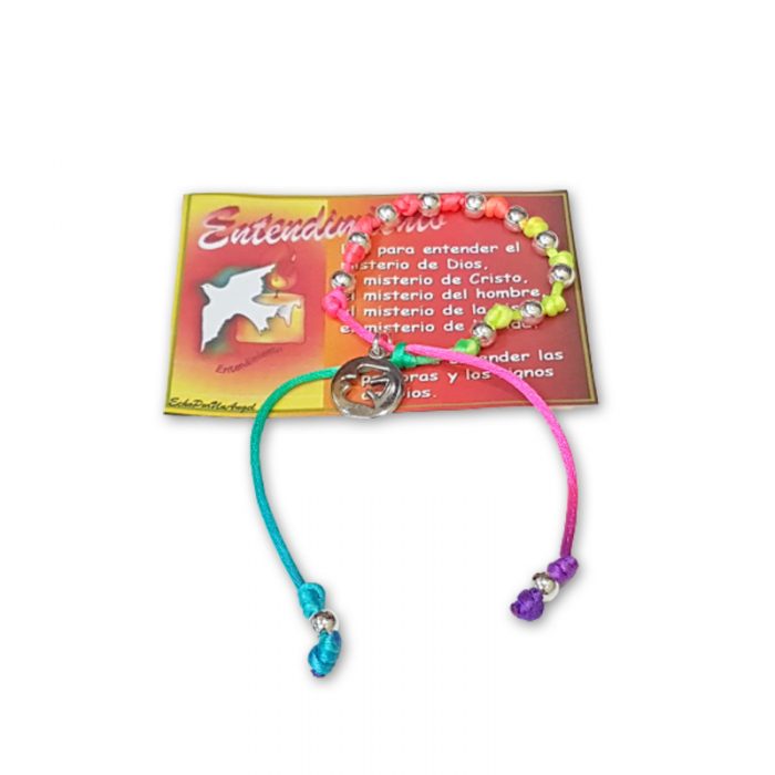 Denario Pulsera Espíritu Santo "OT"