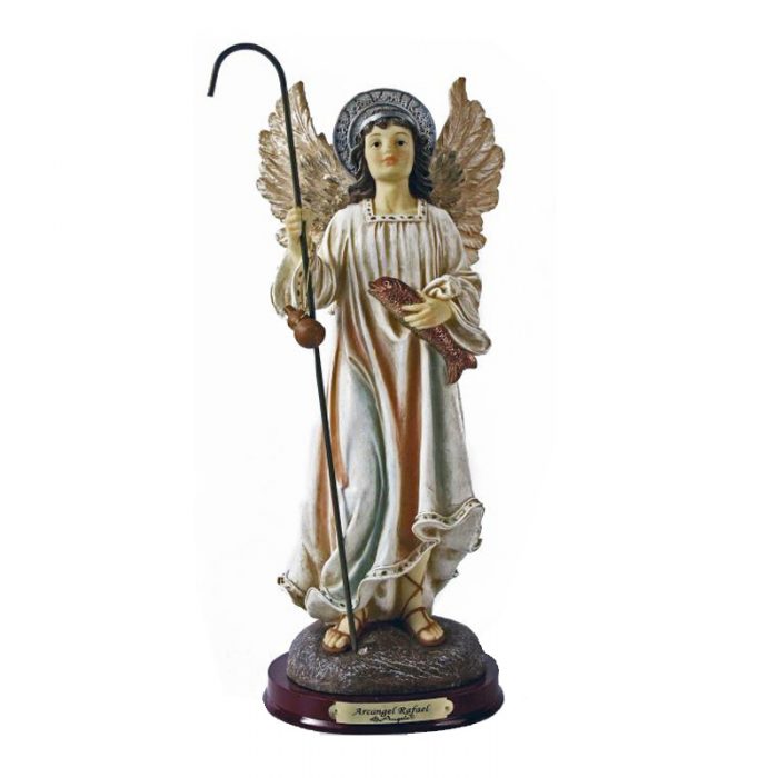Arcángel Rafael 12.5 cms.