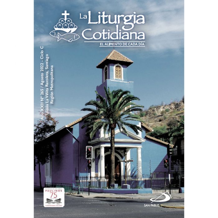 LITURGIA COTIDIANA SAN PABLO AGOSTO 2022