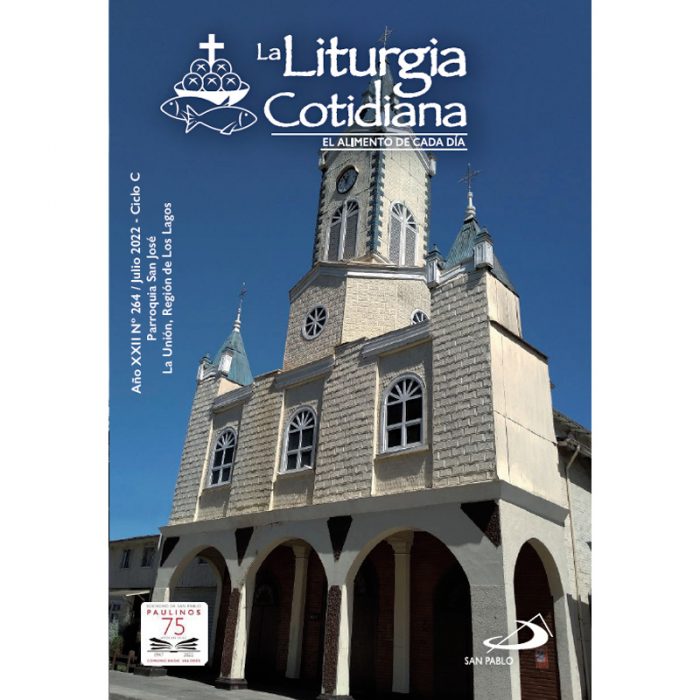 LITURGIA COTIDIANA SAN PABLO JULIO 2022