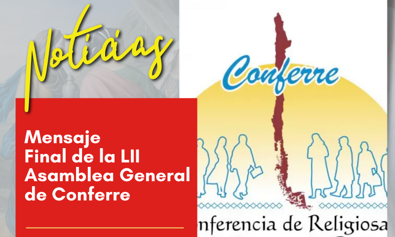 Mensaje Final de la LII Asamblea General de Conferre