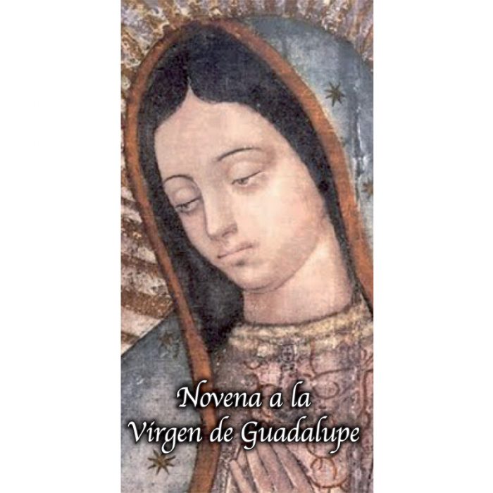Novena a la Virgen de Guadalupe ( 25 Libro Folletos)