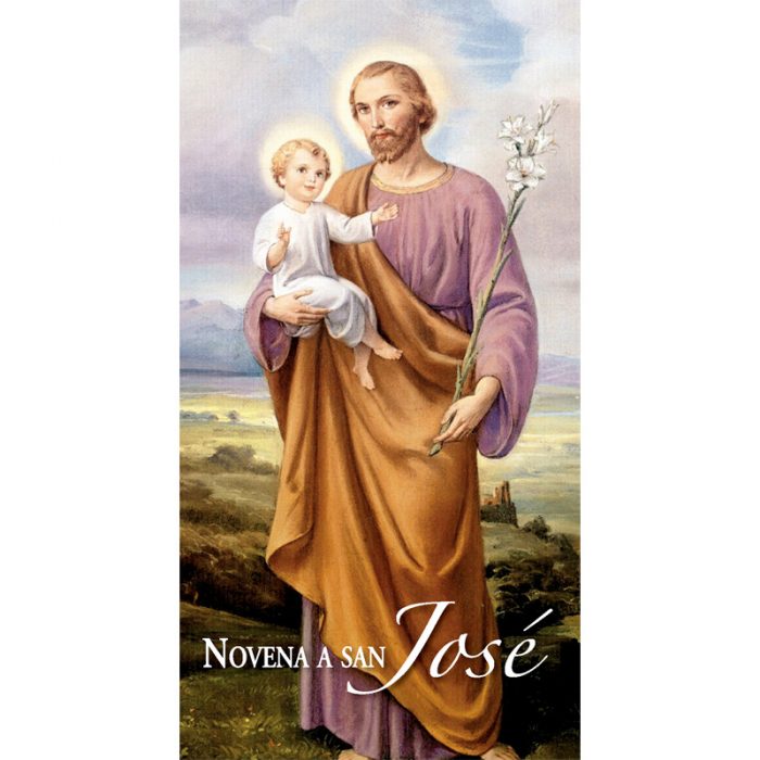 Novena a San José ( 25 Libro Folletos)