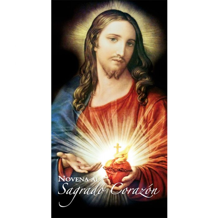 Novena al Sagrado corazón ( 25 Libro Folletos)