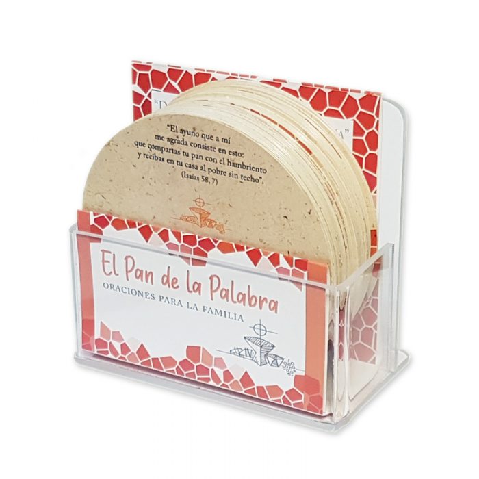 Pan de la Palabra - Caja Acrílica