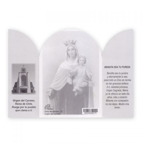 Altar Virgen del Carmen - 25 Ejemplares
