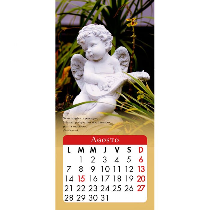 Calendario Ángeles 2023
