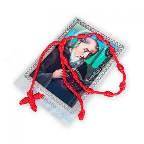 Denario Pulsera + Estampa San Benito