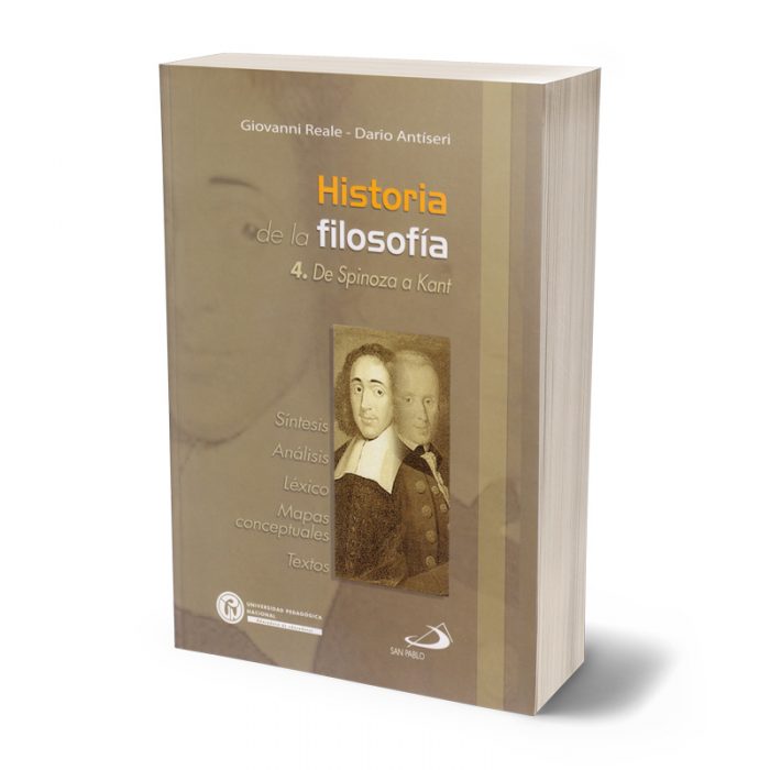 Historia de la Filosofía - De Spinoza a Kant