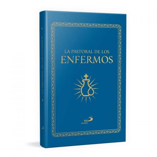 Ritual Sacramento de los Enfermos - Empastado Folia Dorada