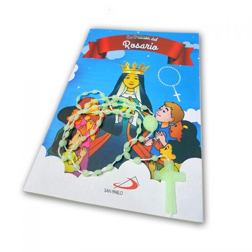 La oración del Rosario + Rosario plástico