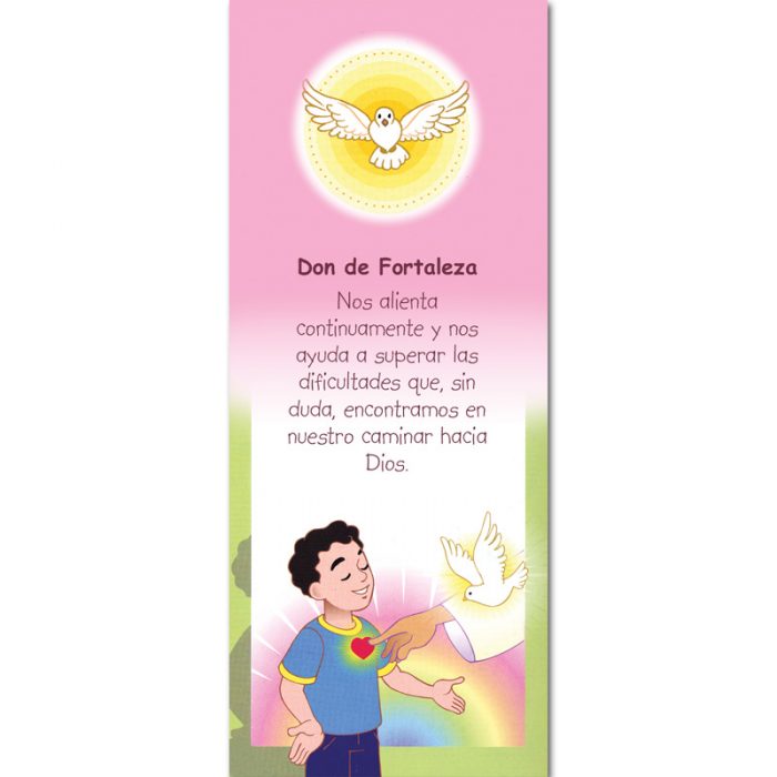 25 Tarjetas Don de la Fortaleza - Infantil