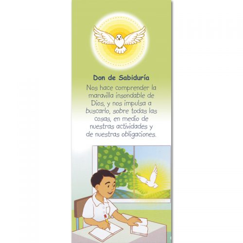 25 Tarjetas Don de la Sabiduría - Infantil