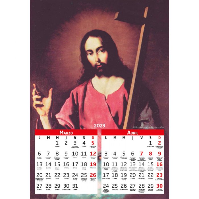 Calendario Católico 2023