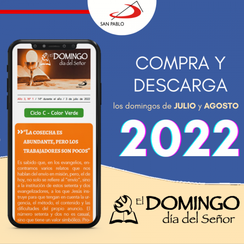 DOMINGO-DIA-DEL-SEÑOR-DIGITAL-SAN-PABLO-JULIO-AGOSTO-2022