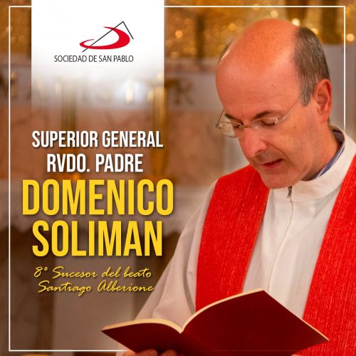 Domenico-Soliman-nuevo-superior-general-Sociedad-de-SAN-PABLO