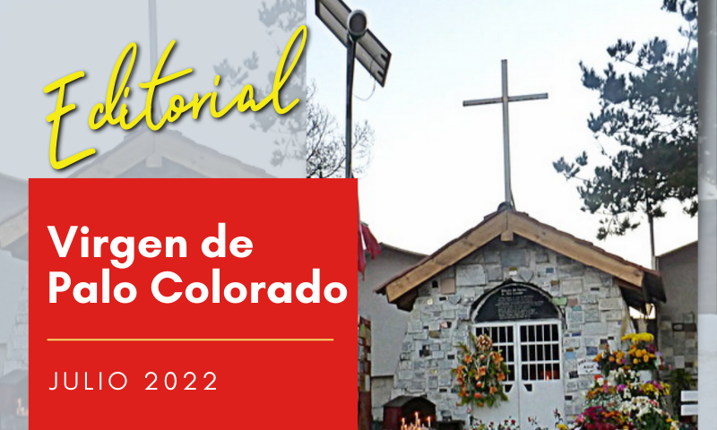 EDITORIAL: Virgen de Palo Colorado