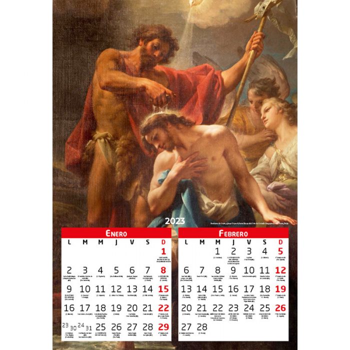 Calendario Católico 2023