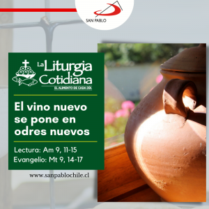 LITURGIA COTIDIANA 2 DE JULIO: De la feria. Verde. Santa María en Sábado. Blanco.