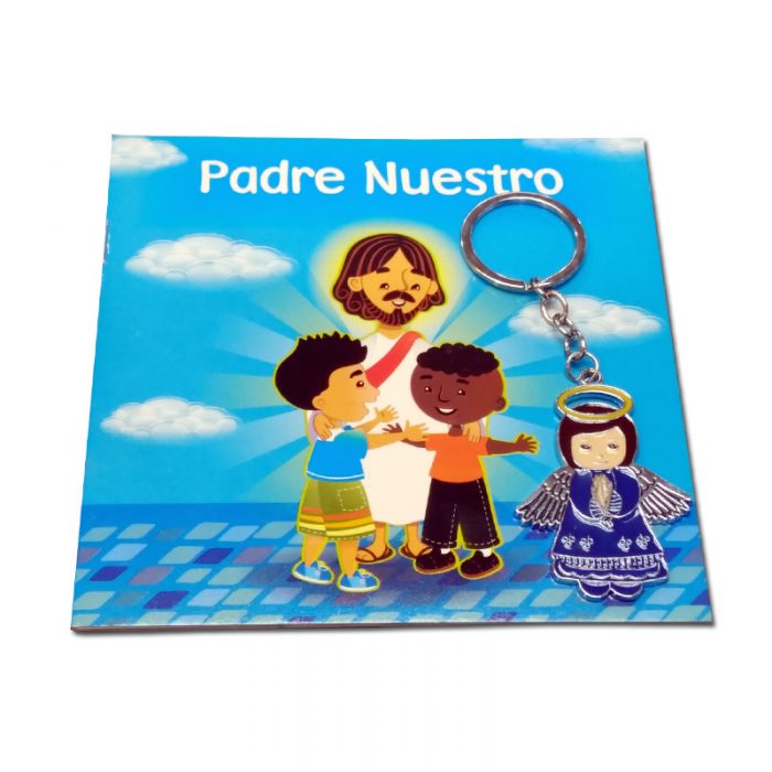 Libro Padre Nuestro + Llavero