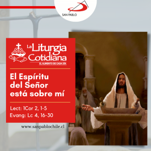 LITURGIA COTIDIANA 29 DE AGOSTO: 2 Martirio de san Juan Bautista (MO). Rojo.