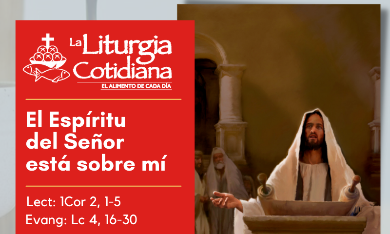 LITURGIA COTIDIANA 29 DE AGOSTO: 2 Martirio de san Juan Bautista (MO). Rojo.