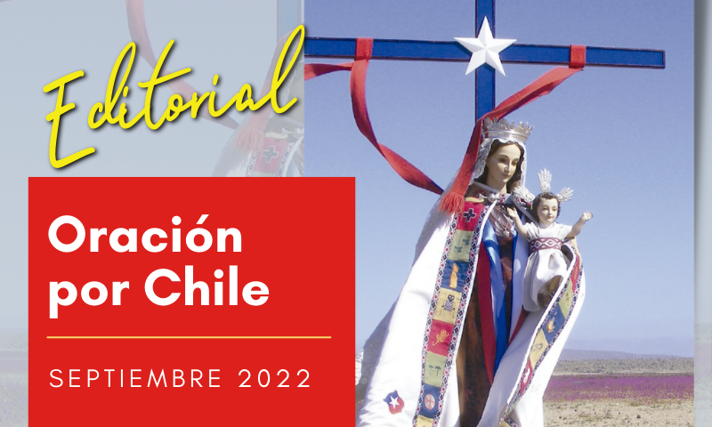 EDITORIAL: Oración por Chile