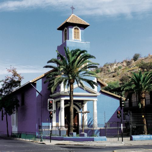 Iglesia La Viñita (Recoleta, Santiago, Región Metropolitana)