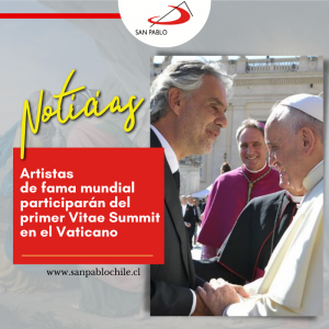 Artistas de fama mundial participarán del primer Vitae Summit en el Vaticano
