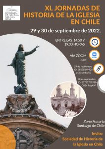 XL Jornadas de Historia de la Iglesia en Chile