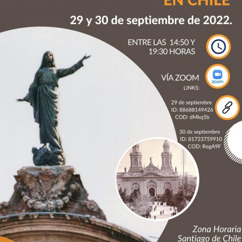 XL Jornadas de Historia de la Iglesia en Chile