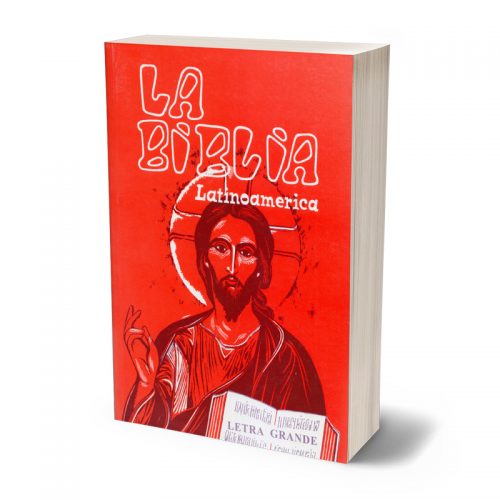 La Biblia Latinoamericana - Letra grande Tapa Flexible