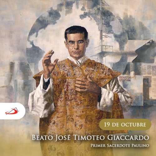 Beato Timoteo Giaccardo: primer sacerdote Paulino