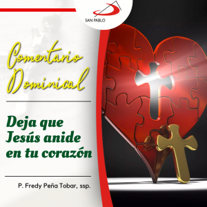 COMENTARIO DOMINICAL: Deja que Jesús anide en tu corazón