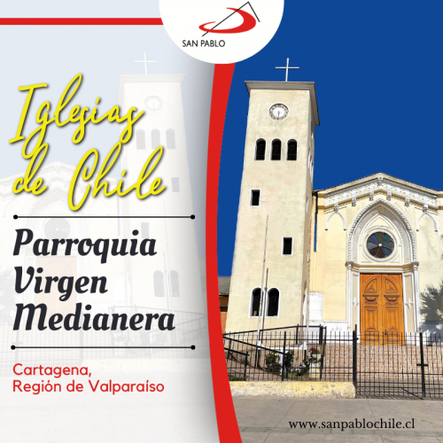 Parroquia Virgen Medianera, Cartagena (Región de Valparaíso)