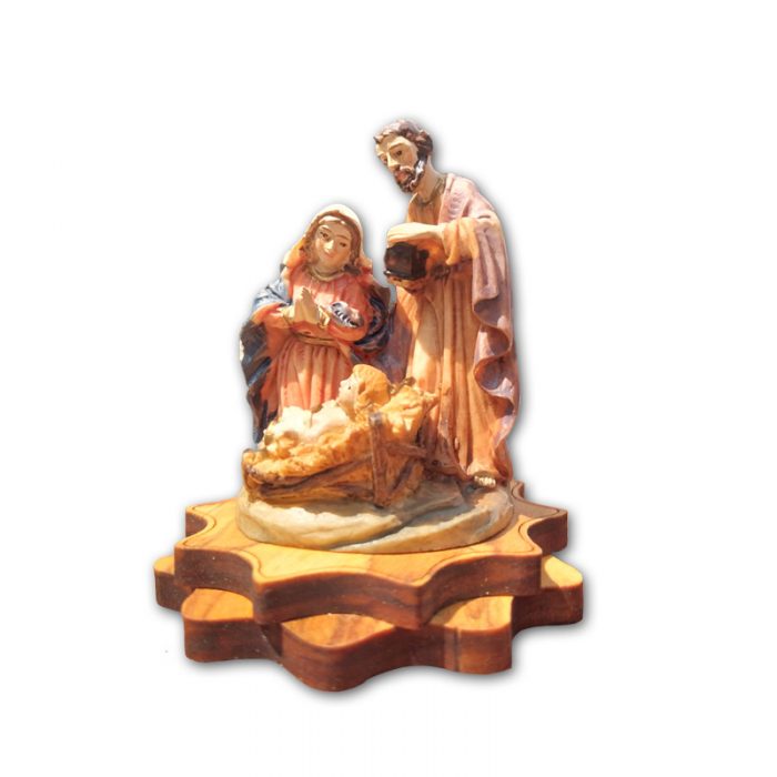 Pesebre Sagrada Familia (6.5 cms)