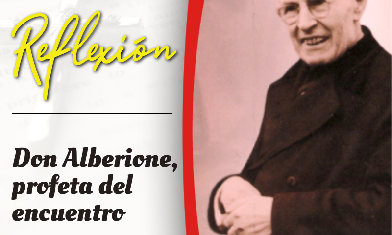 Don Alberione, profeta del encuentro