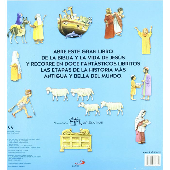 Abre y Lee La Biblia