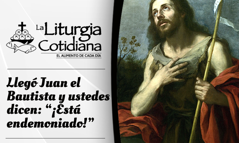 LITURGIA COTIDIANA 9 DE DICIEMBRE: De la feria. Morado. San Juan Diego de América (ML). Blanco.