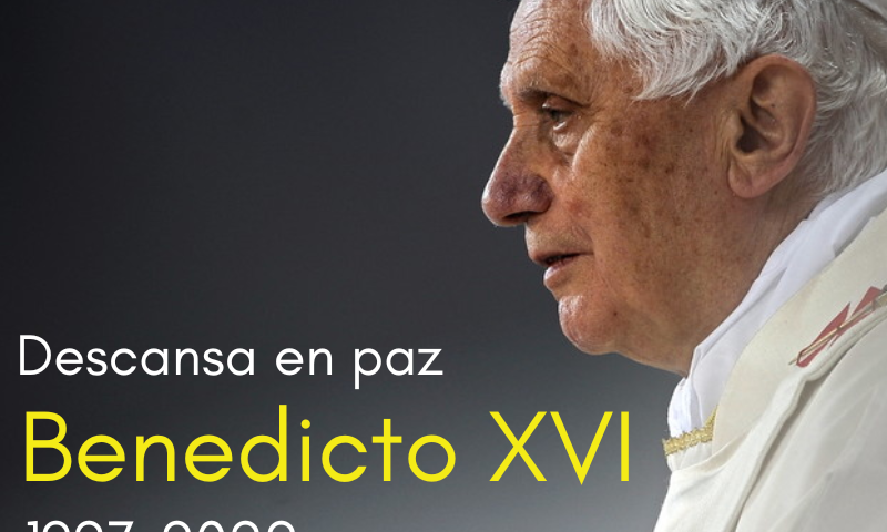 Muere el papa Benedicto XVI