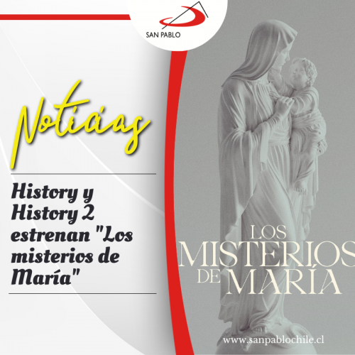 History y History 2 estrenan "Los misterios de María"