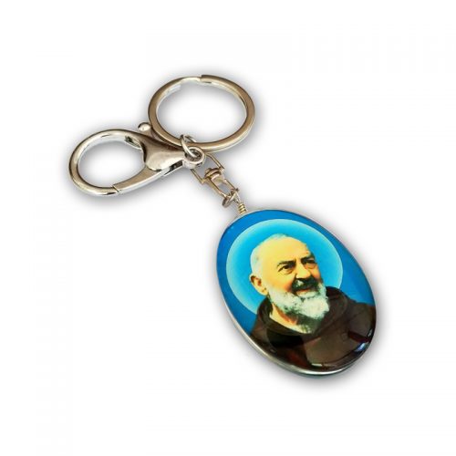 Llavero Padre Pio