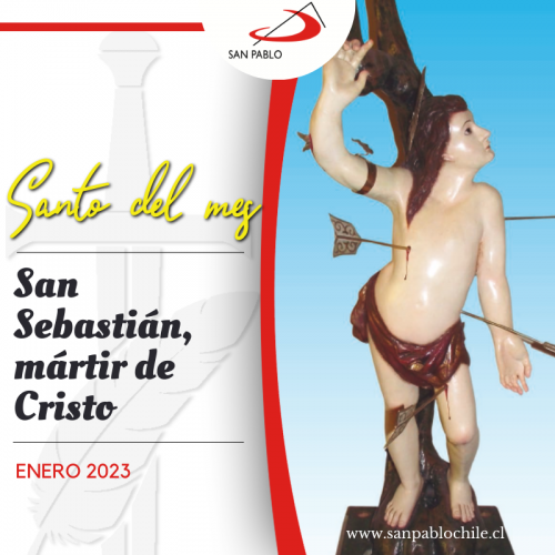 EL SANTO DEL MES: San Sebastián, mártir de Cristo