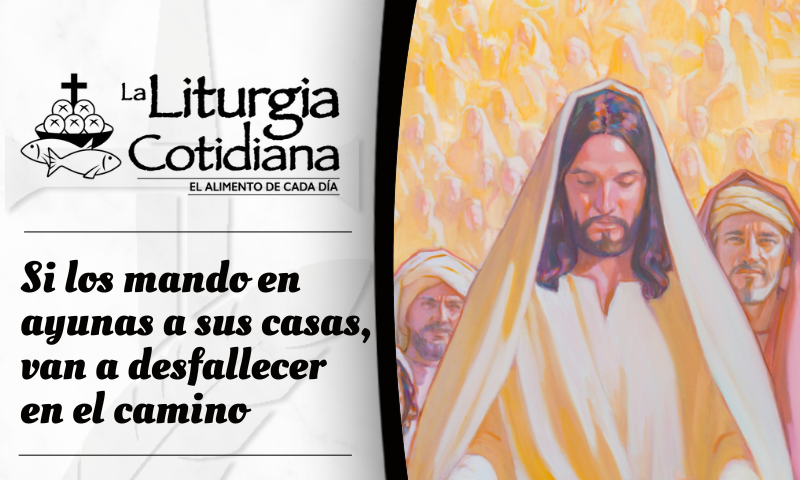 LITURGIA COTIDIANA 11 DE FEBRERO: Nuestra Señora de Lourdes (MO). Blanco.