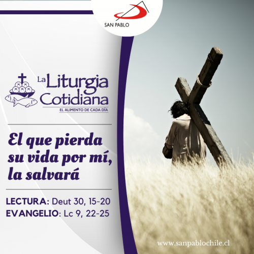 LITURGIA COTIDIANA 23 DE FEBRERO: JUEVES DESPUÉS DE CENIZA. Morado.